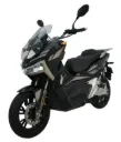 E-Motorrad "Mars", 100 km/h, 6000 Watt